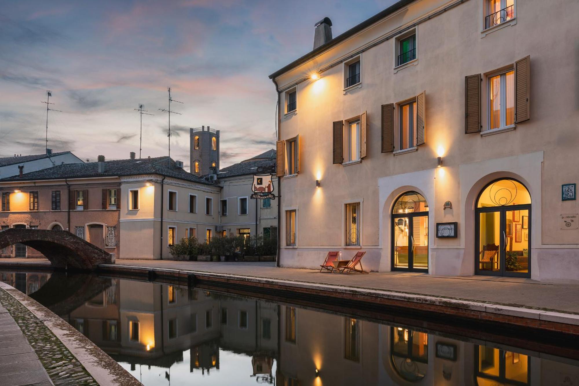 Al Ponticello Bed & Breakfast Comacchio Exterior photo