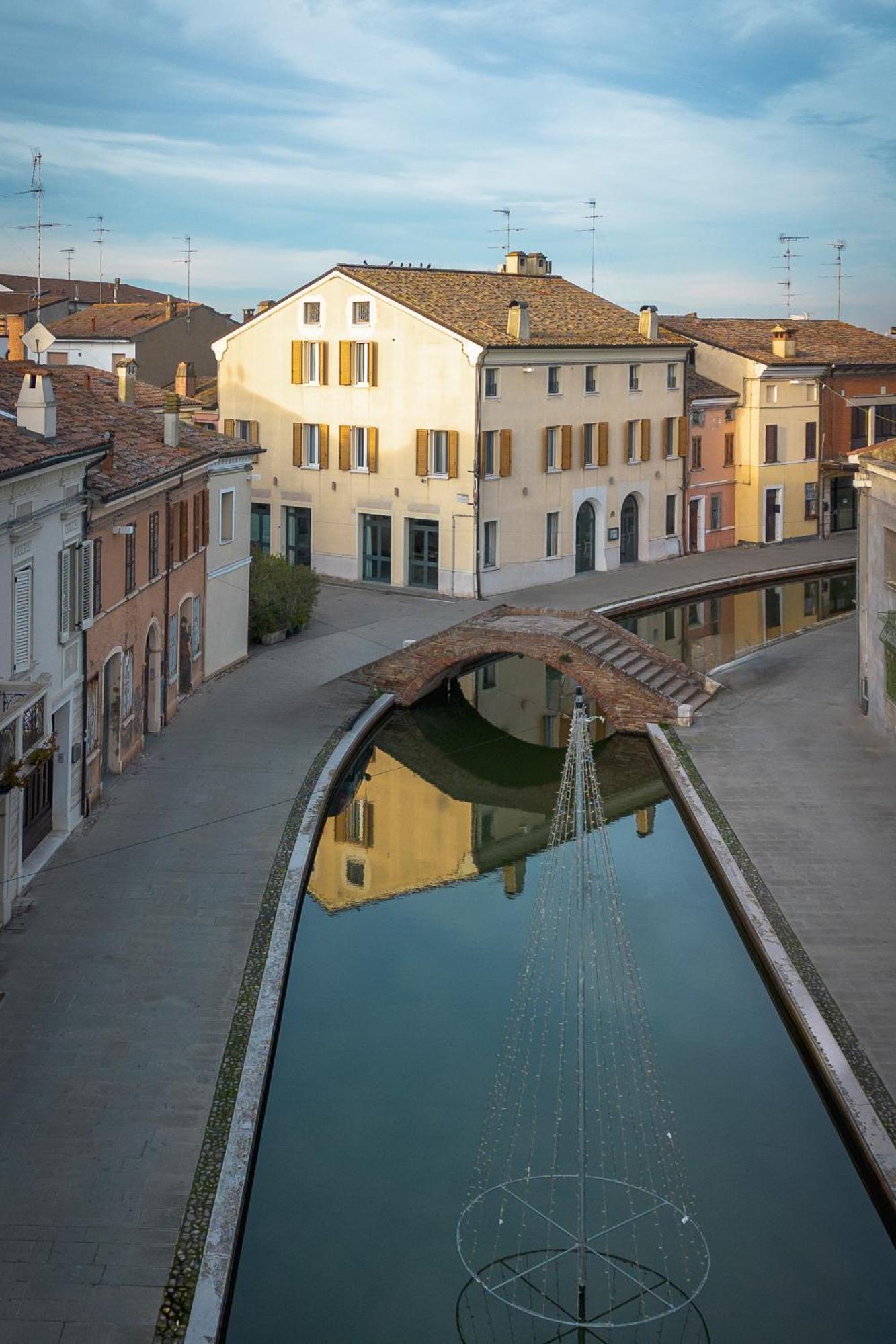 Al Ponticello Bed & Breakfast Comacchio Exterior photo